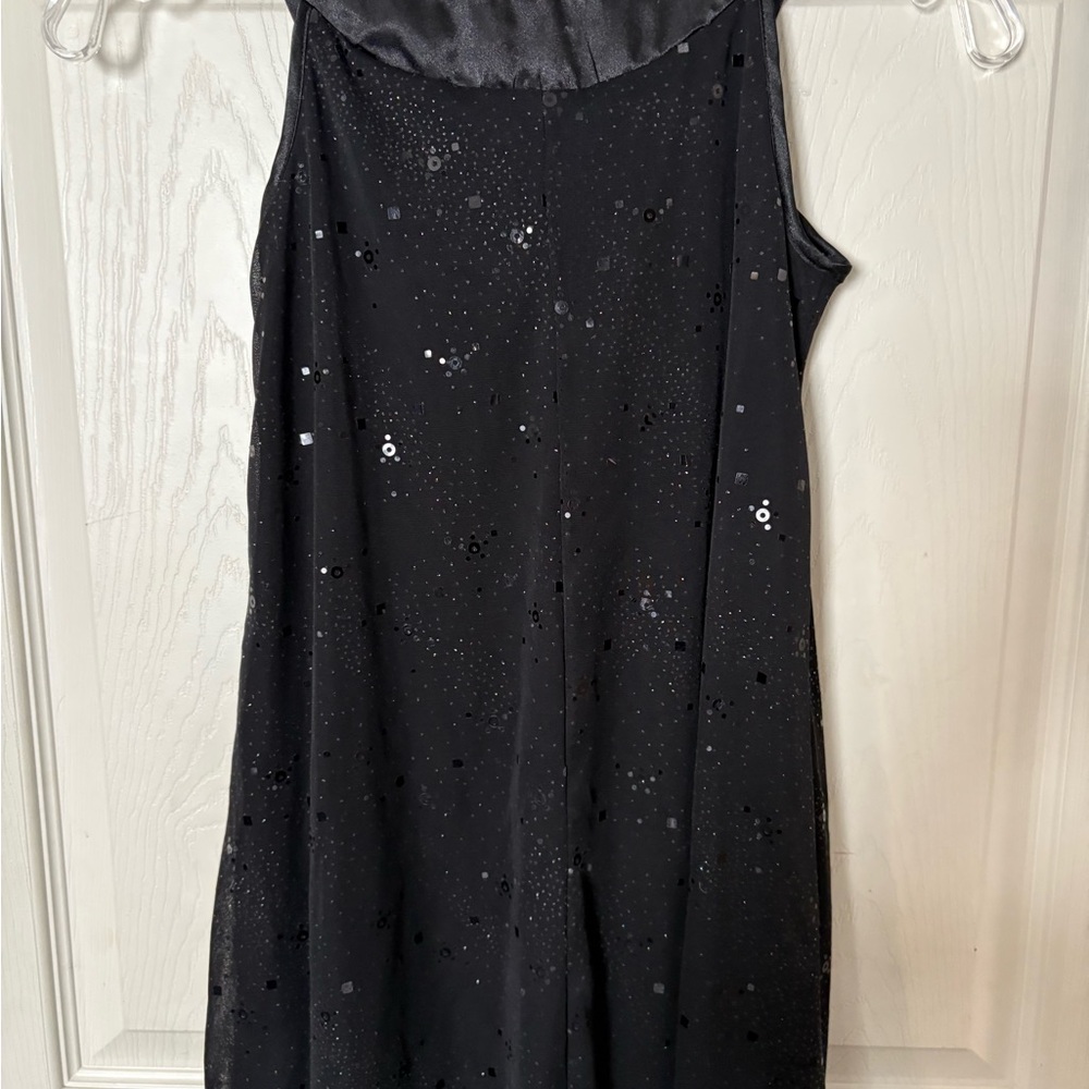Girls Black Brooke Lindsay Dress - Picture 3 of 3